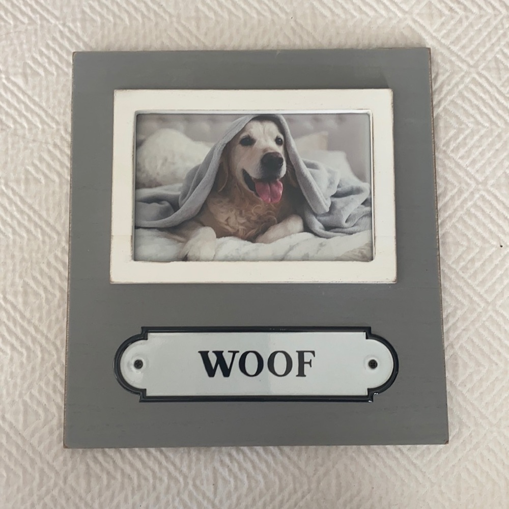 Dog Picture Frame